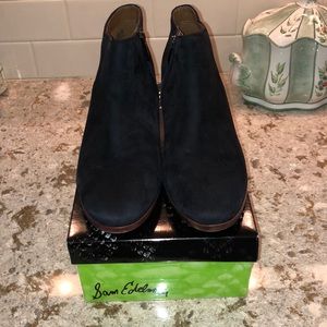Sam Edelman Black Petty Boots